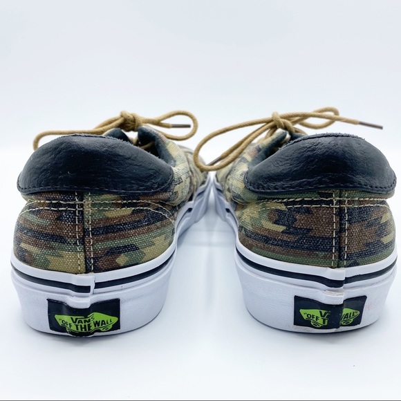 Vans Off the Wall Native Aztec Camo Sneaker Mens 7 - Picture 6 of 8